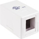 1 PORT SURFACE MOUNT BOX WHITE - 039-358WH 1 PORT SURFACE MOUNT BOX WHITE - 039-358WH